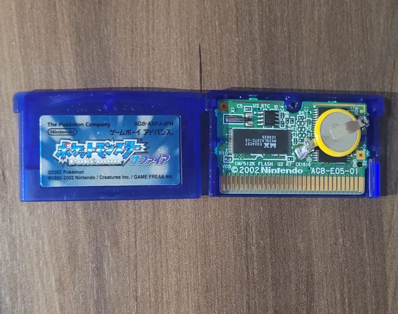Pokémon Sapphire JPN - Foto 2