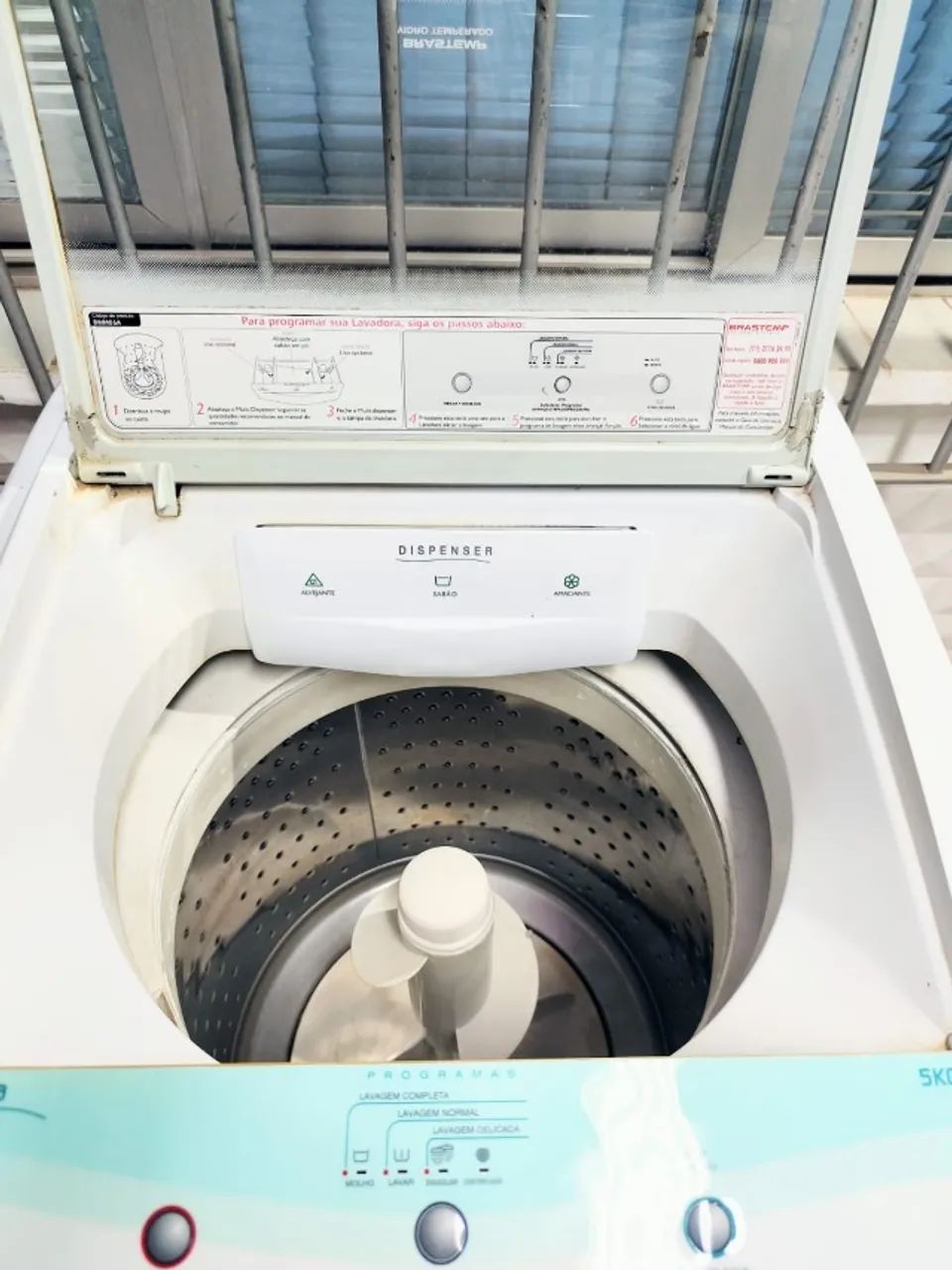Maquina de lavar Brastemp 5 kg 110v "Entrega Grátis" - Foto 5