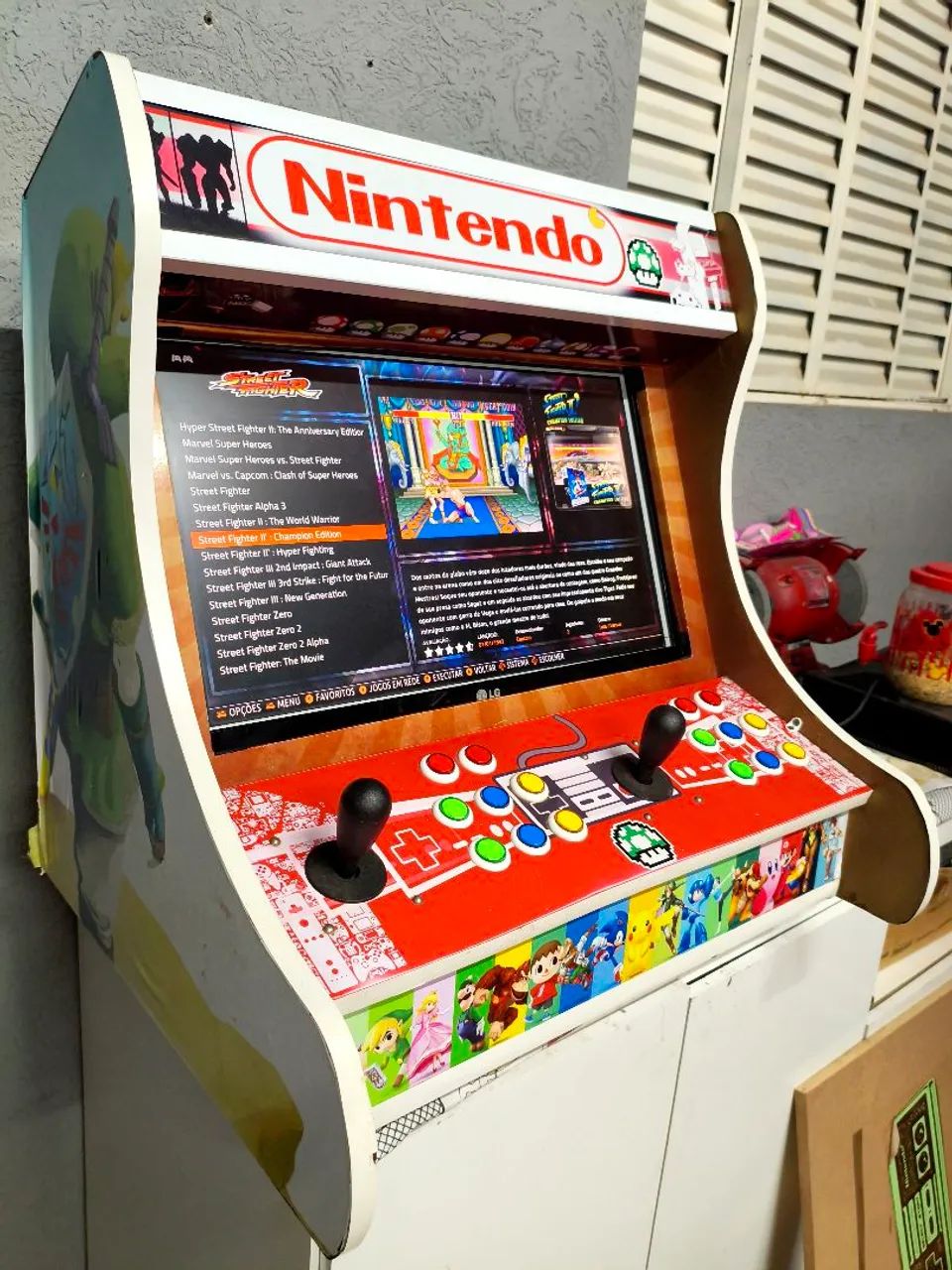 Fliperama Arcade Multijogos - Foto 2