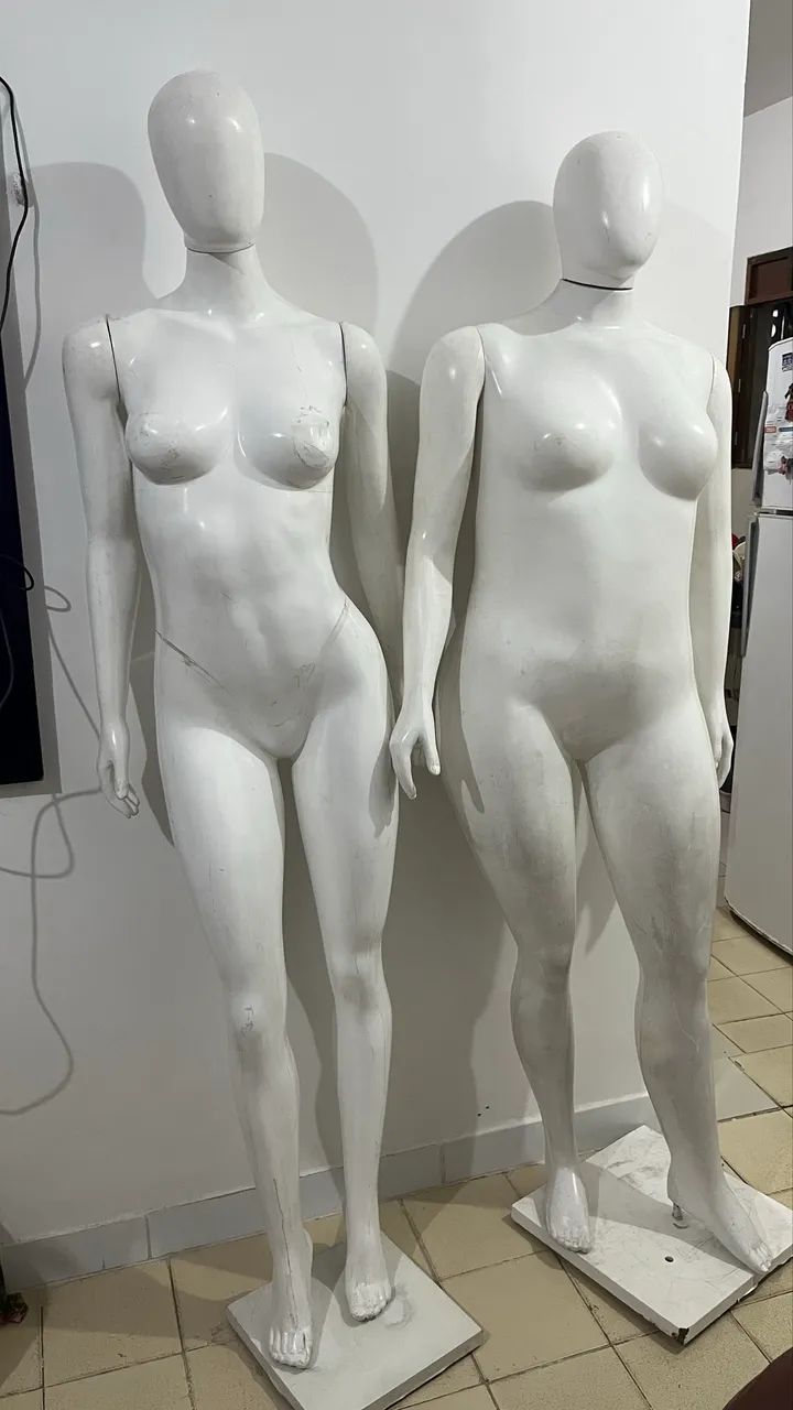 Manequins Femininos Completos 