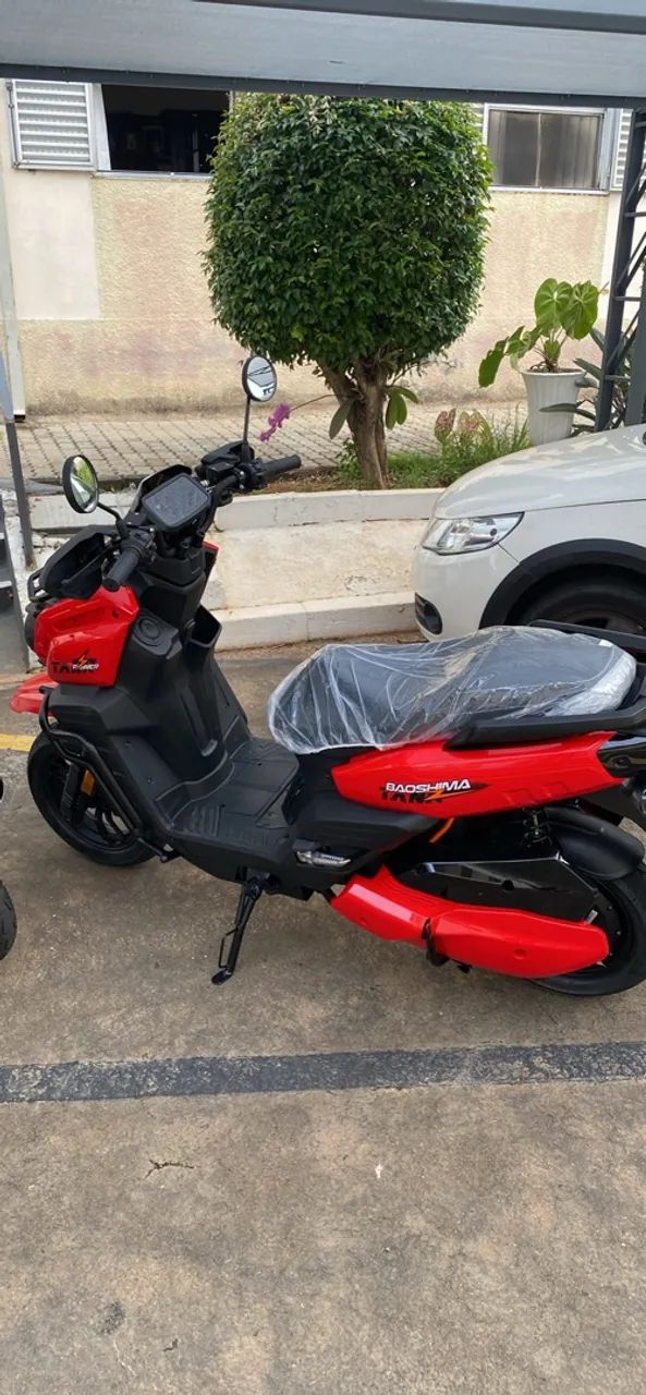 Moto elétrica G11 Tank 