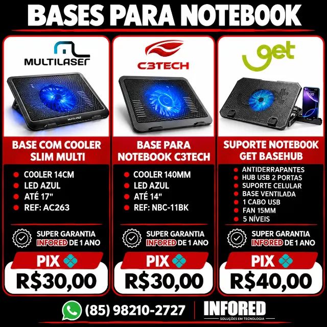 Bases para Notebook 