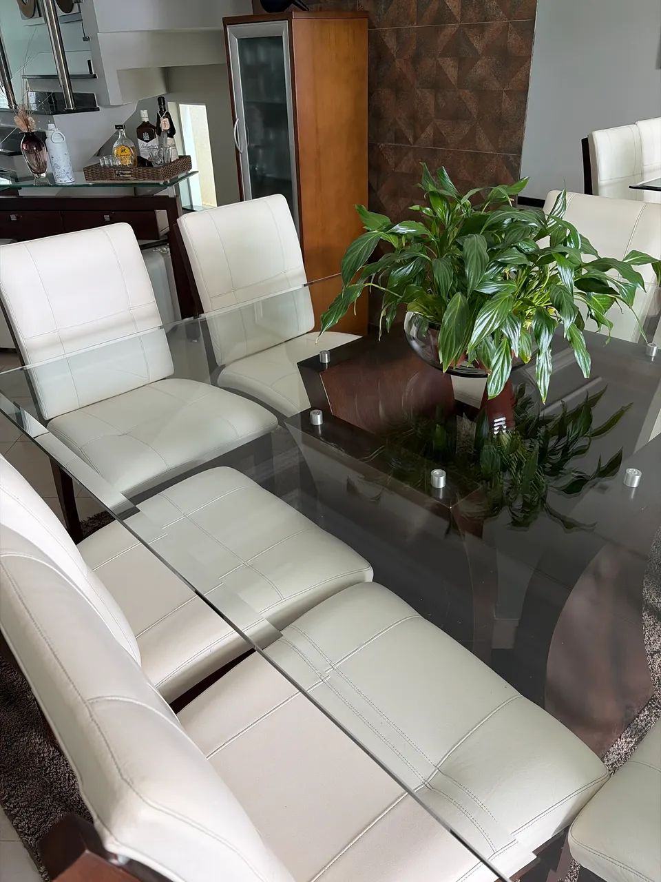 Mesa sala de jantar (8 cadeiras ) - Foto 5