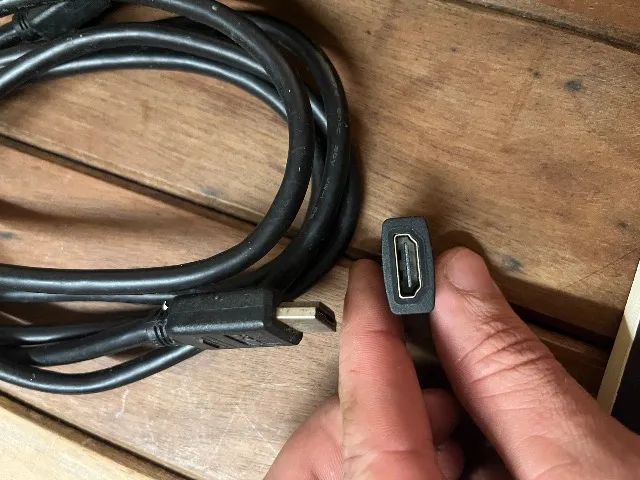 2 cabos hdmi + extensor = 4 metros - Foto 2
