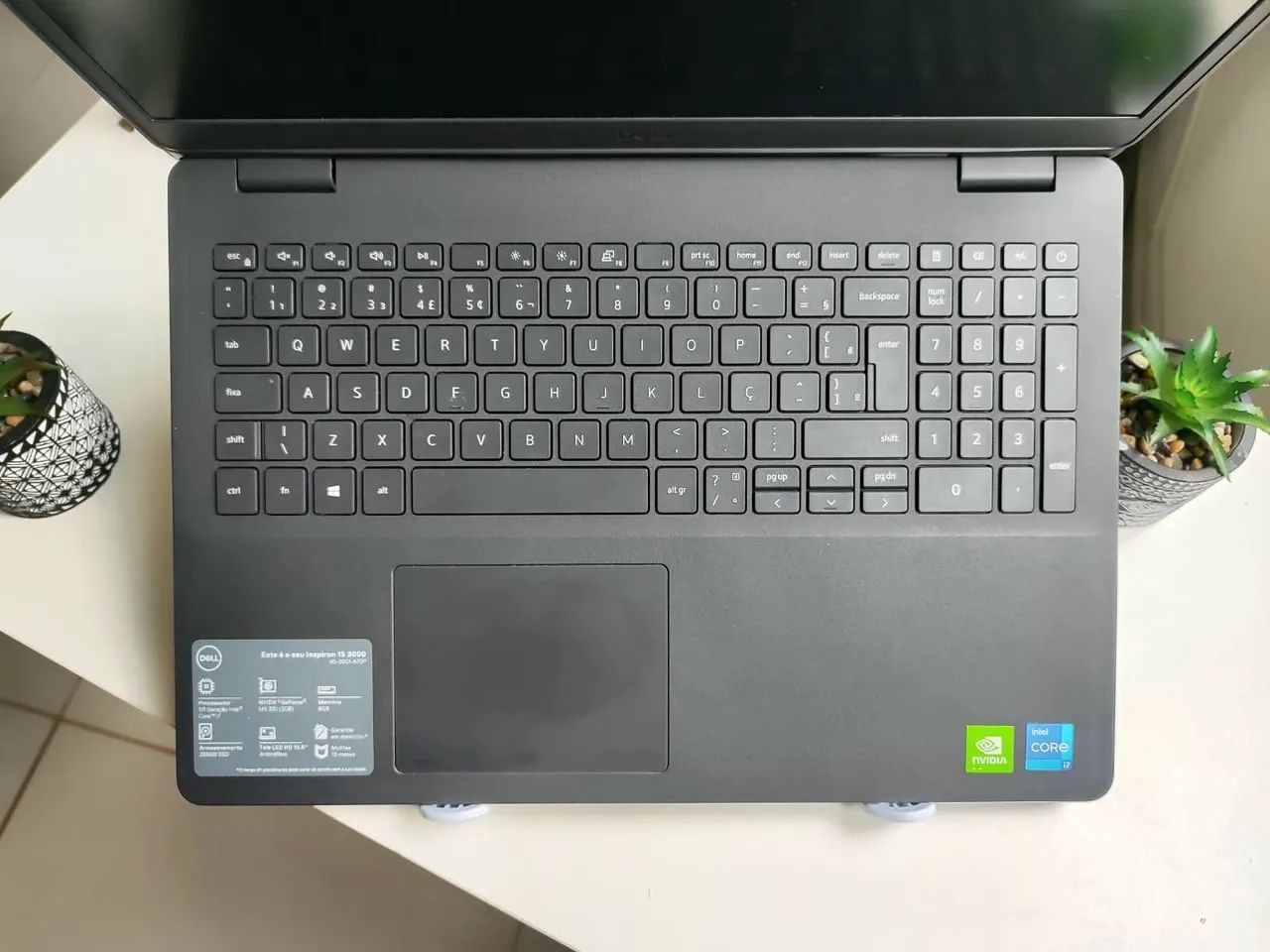 NOTEBOOK DELL INSPIRON - I7-11TH + PLACA DE VÍDEO  - Foto 3