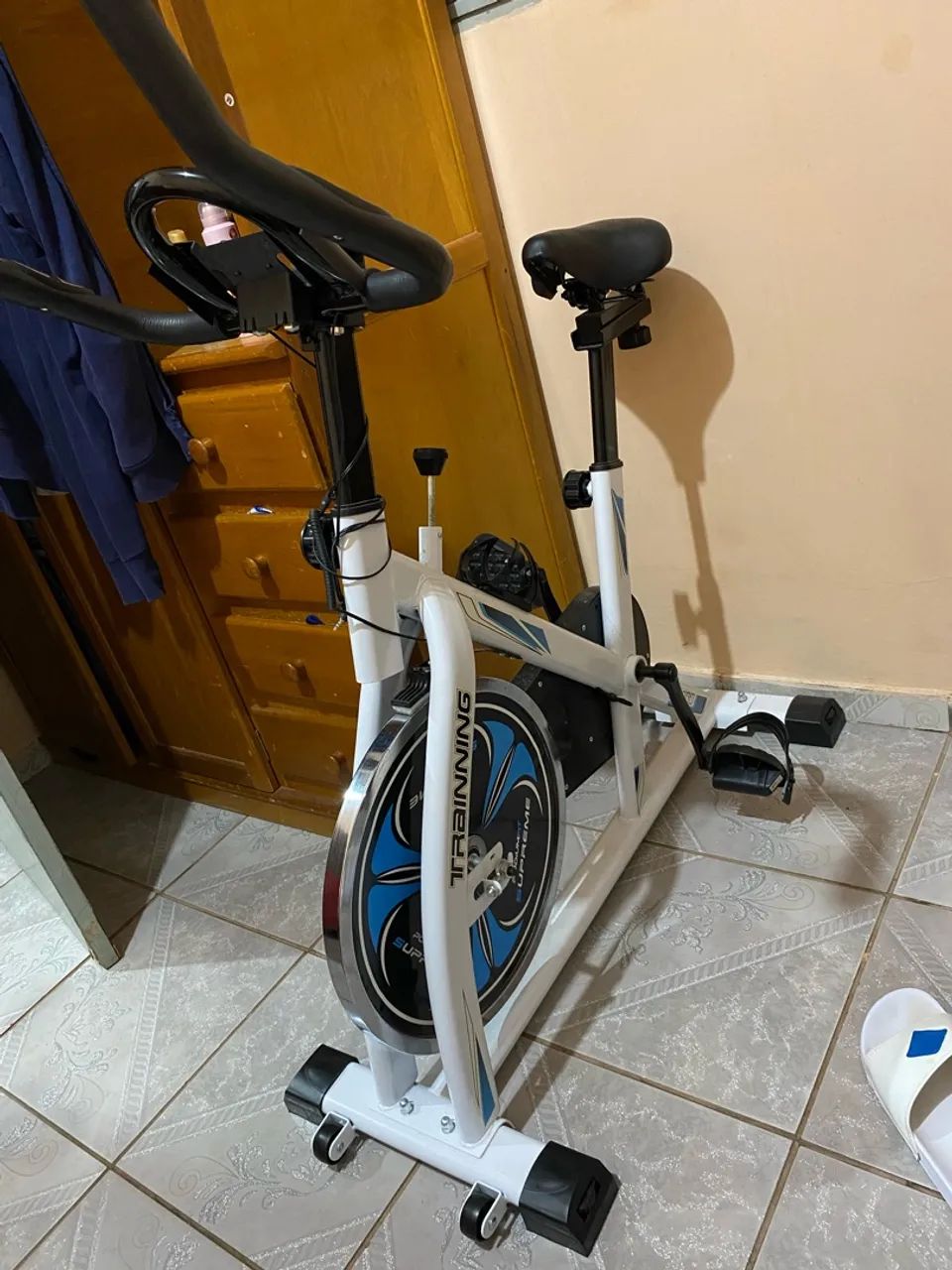 Bicicleta ergométrica 