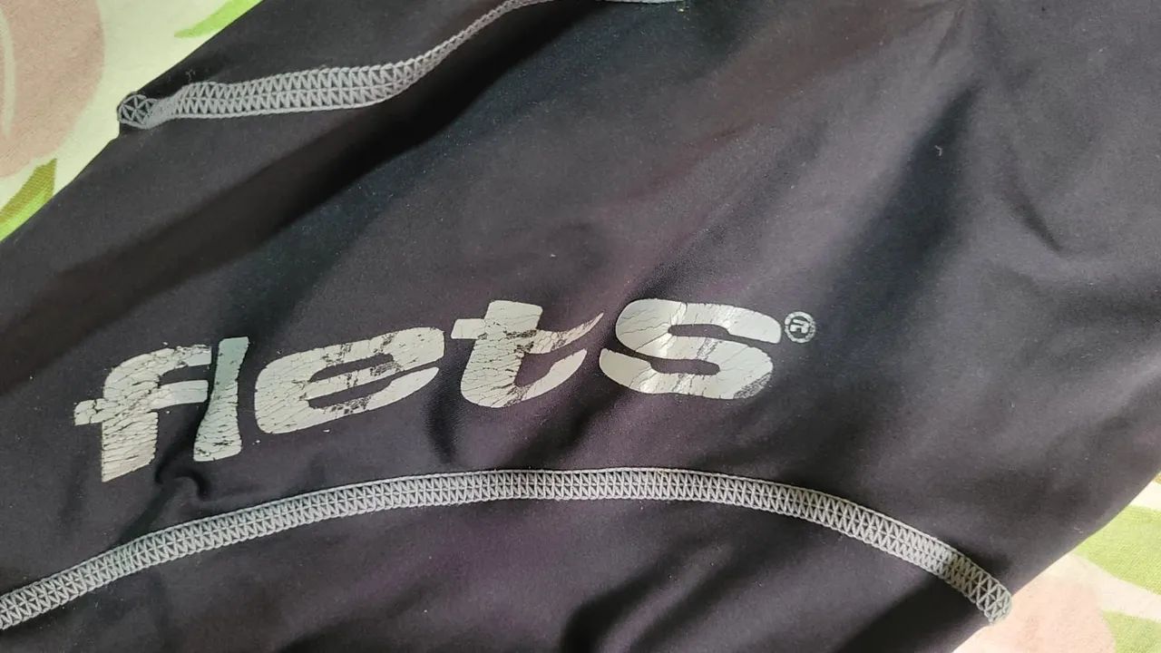 Calça para ciclismo de estrada e MTB marca Flets - Foto 4