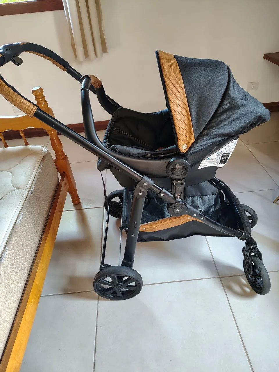 Carrinho de bebe - Foto 4