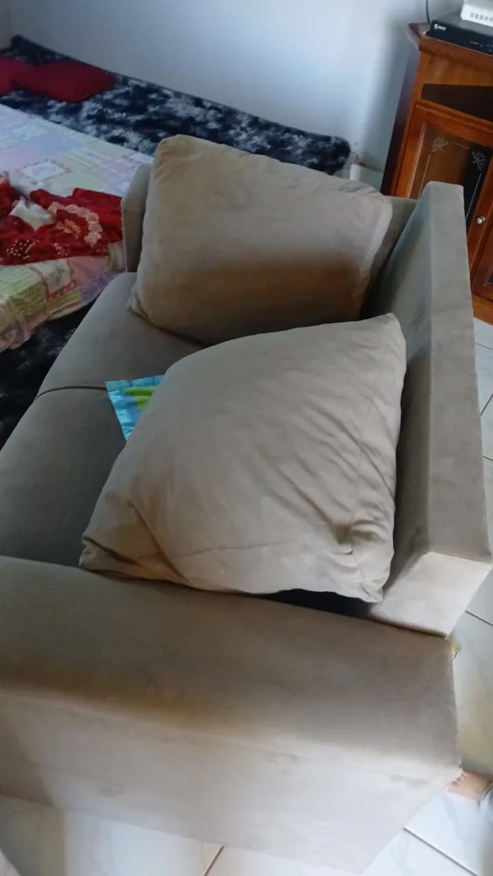 Vendo sofá 2 lugares  - Foto 2