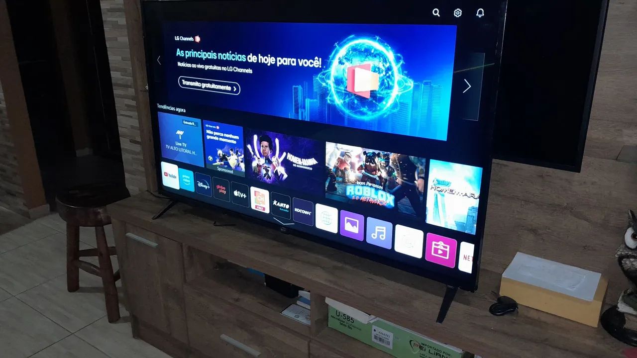 Tv lg 55 Android smart  - Foto 4