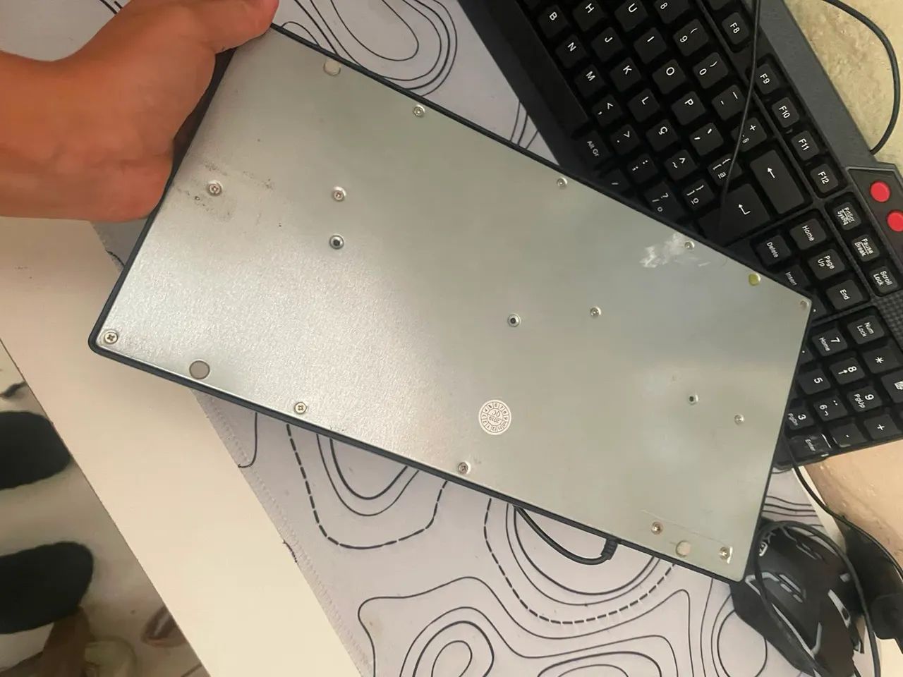 Teclado de trabalho  - Foto 3