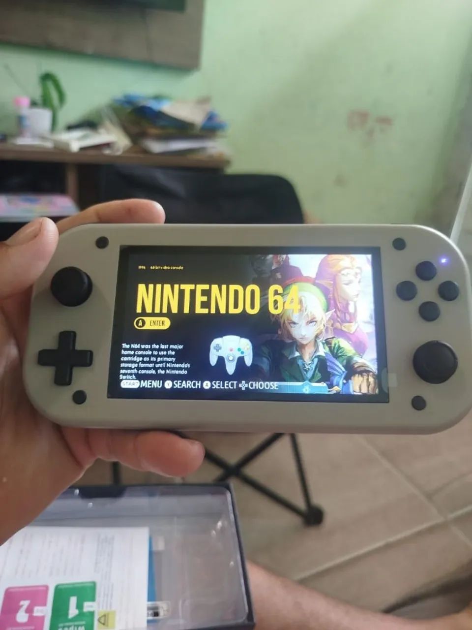 Vídeo game M17 - Foto 5