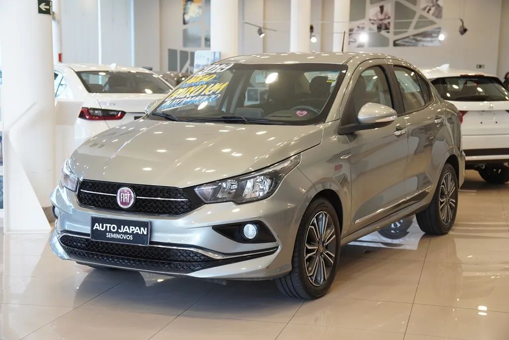 Fiat Cronos Precision 1.8 16V Flex Aut. 2019
