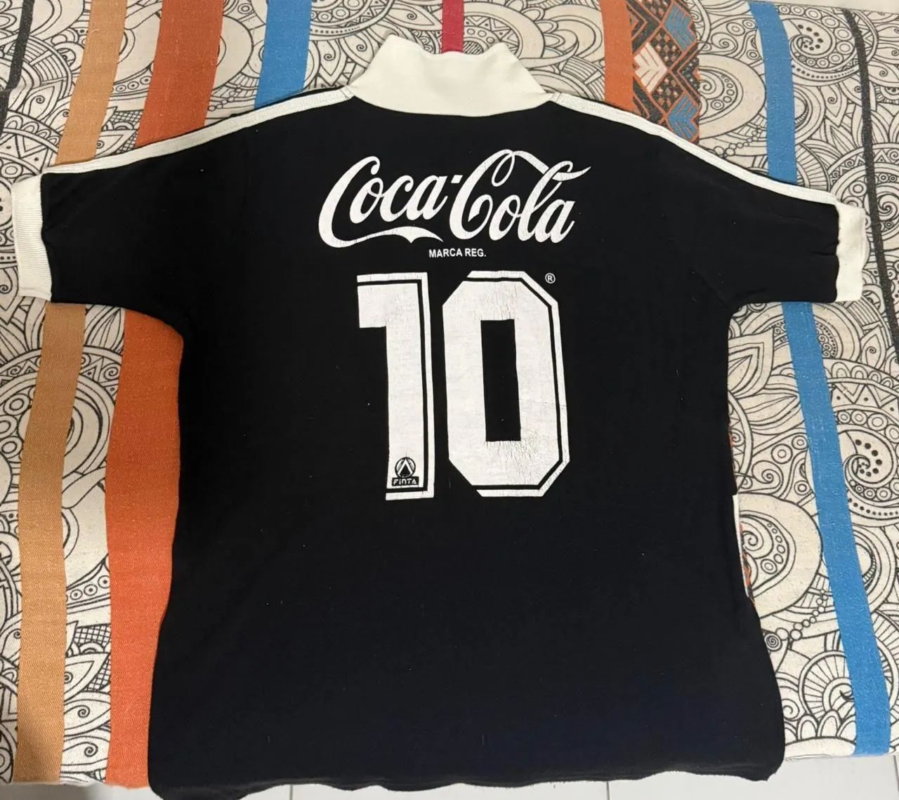 CAMISA RETRÔ VASCO 1989 GG - Foto 2
