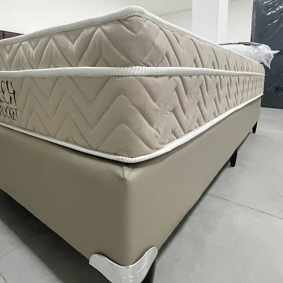 Cama Box SOLTEIRÃO Airtech Ortobom - Entrega Grátis Fortaleza - Foto 2