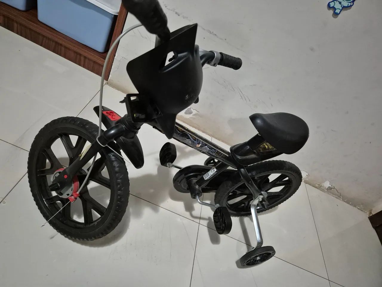 Bicicleta Batman