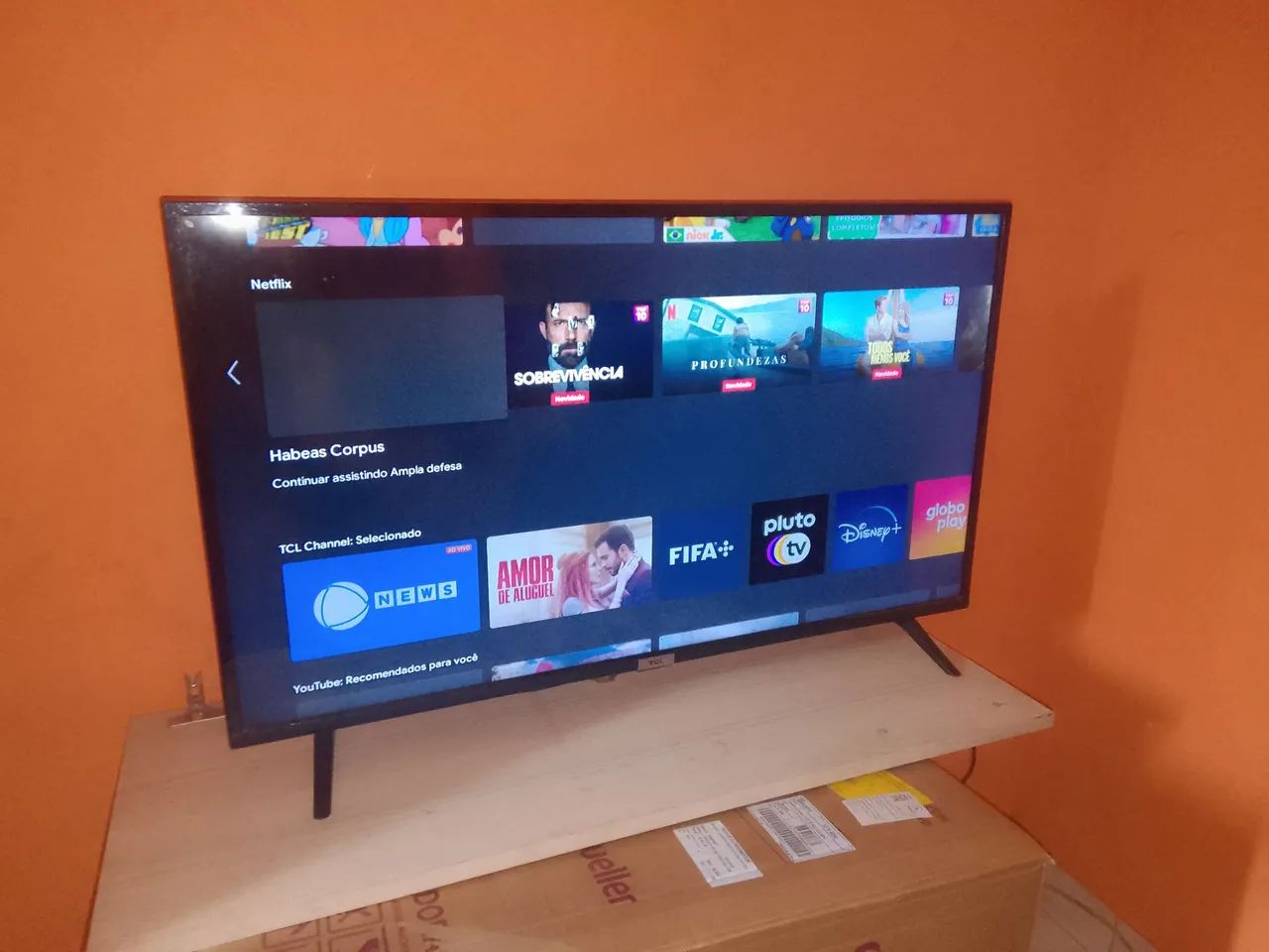 Smart tv TCL40" - Foto 2