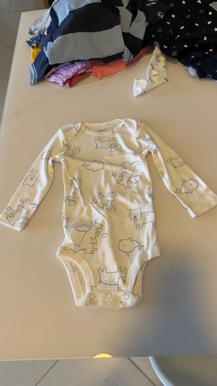 Bodys para bebê  - Foto 4
