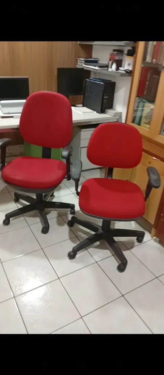 Cadeiras de escritório  - Foto 3
