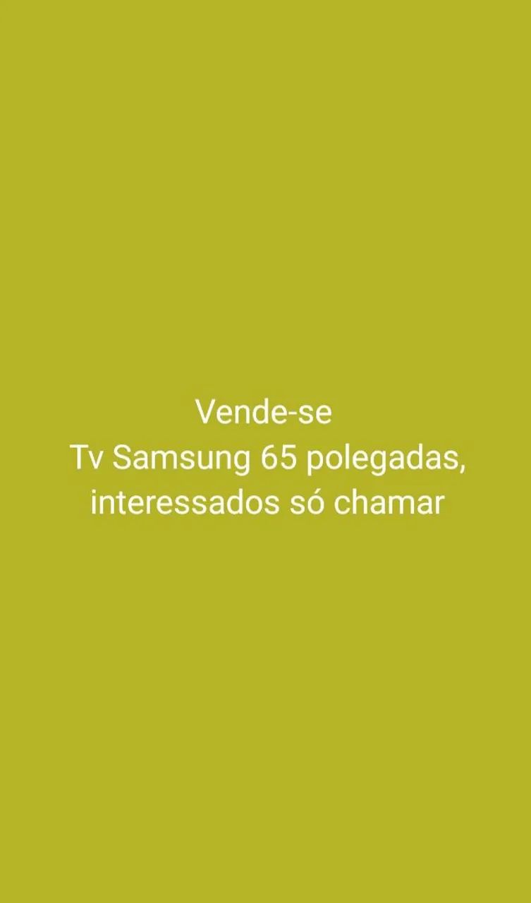 Tv Samsung 65