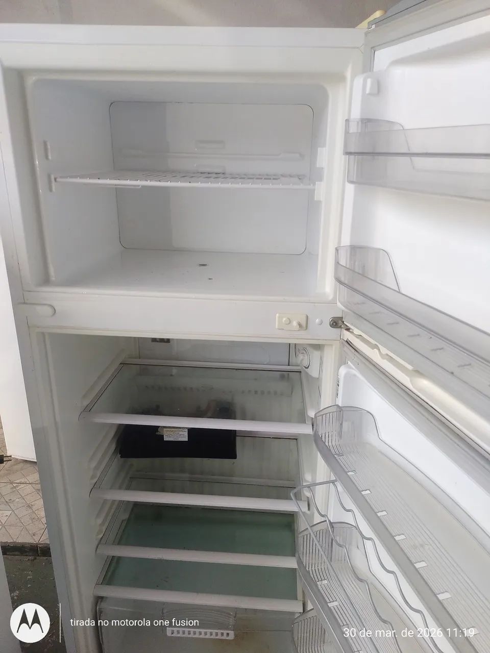 REFRIGERADOR BRASTEMP DUPLEX 220V - Foto 3