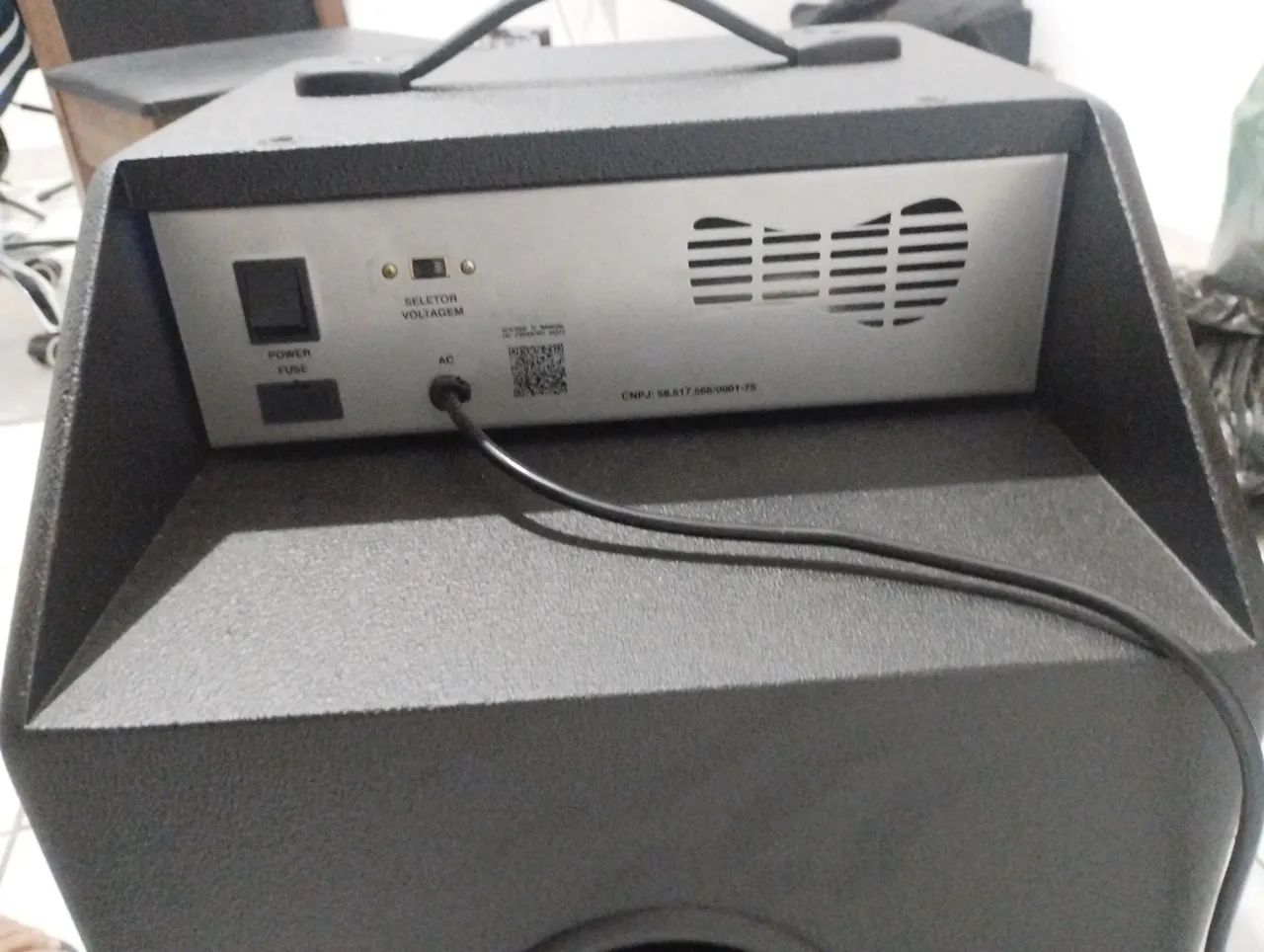 Cubo Bas- 200W Datrel - Foto 3