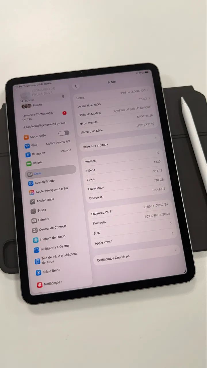 iPad Pro M2 11? 128Gb WI-FI + Apple Pencil + Magic Keyboard