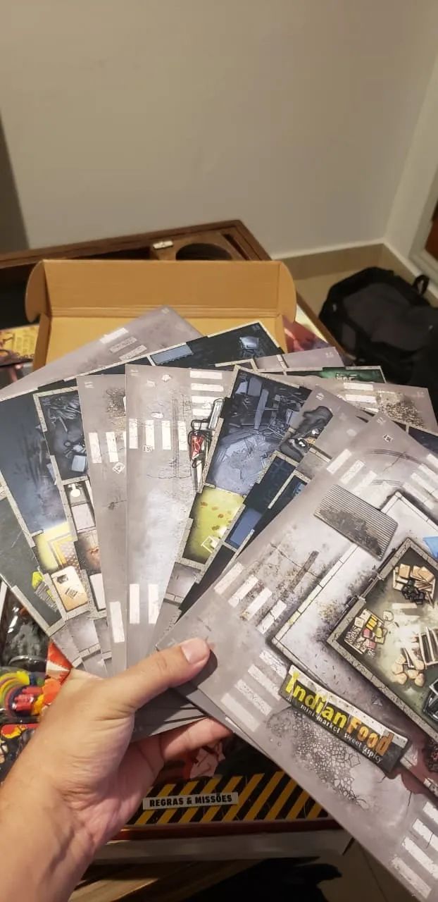 Zombicide 2ª Edição - Versão pt-br  - Foto 5