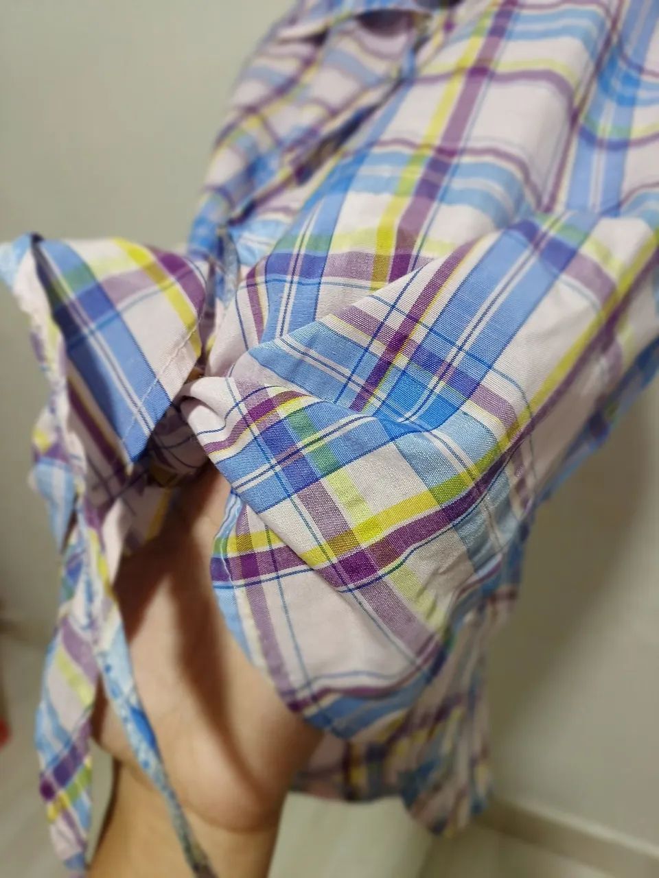 BLUSA XADREZ  - Foto 4