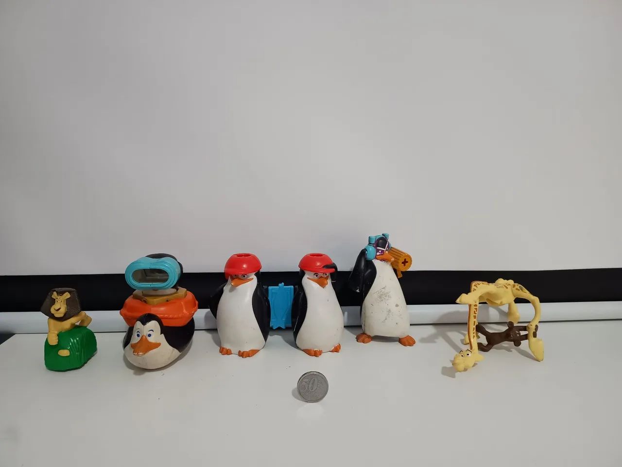 Itens de coleção!