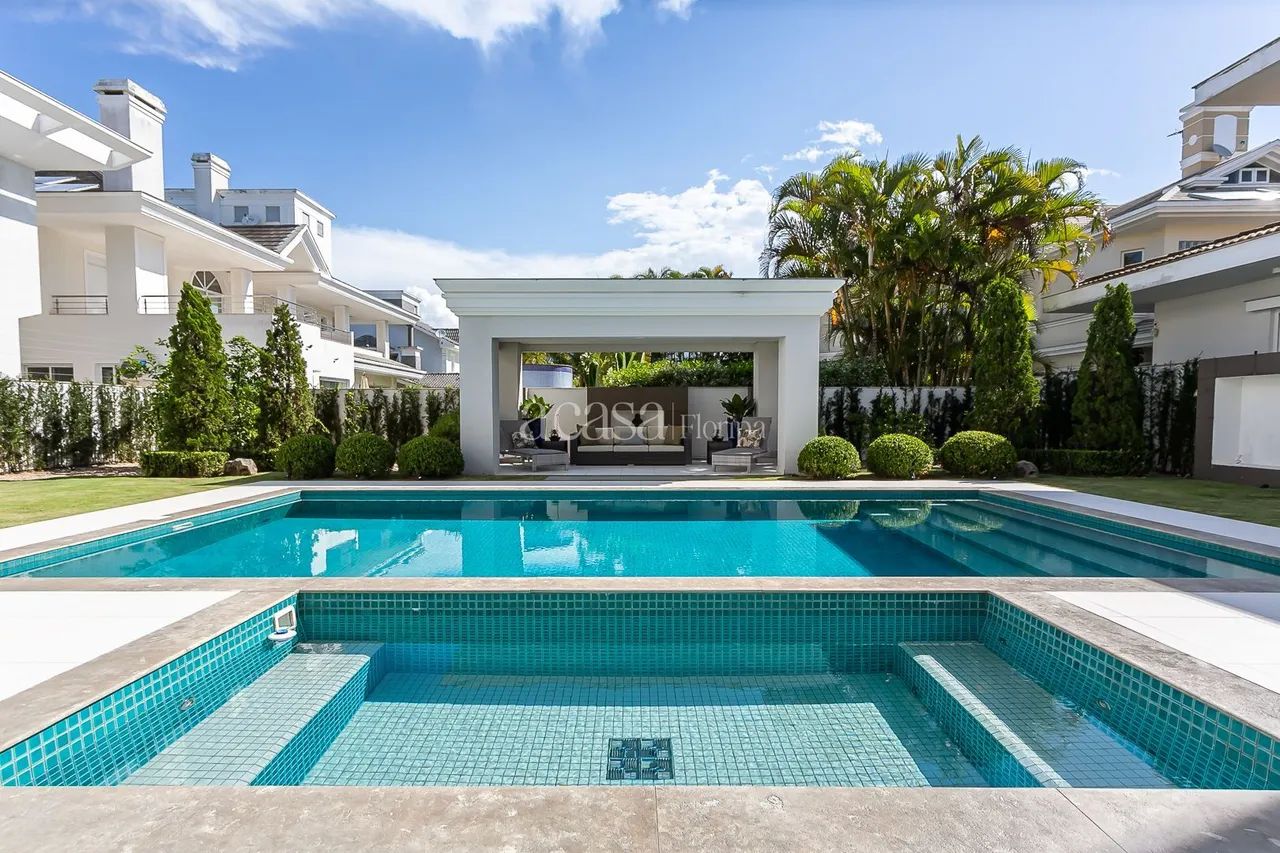 Luxuosa Casa em Jurerê Internacional Florianópolis.