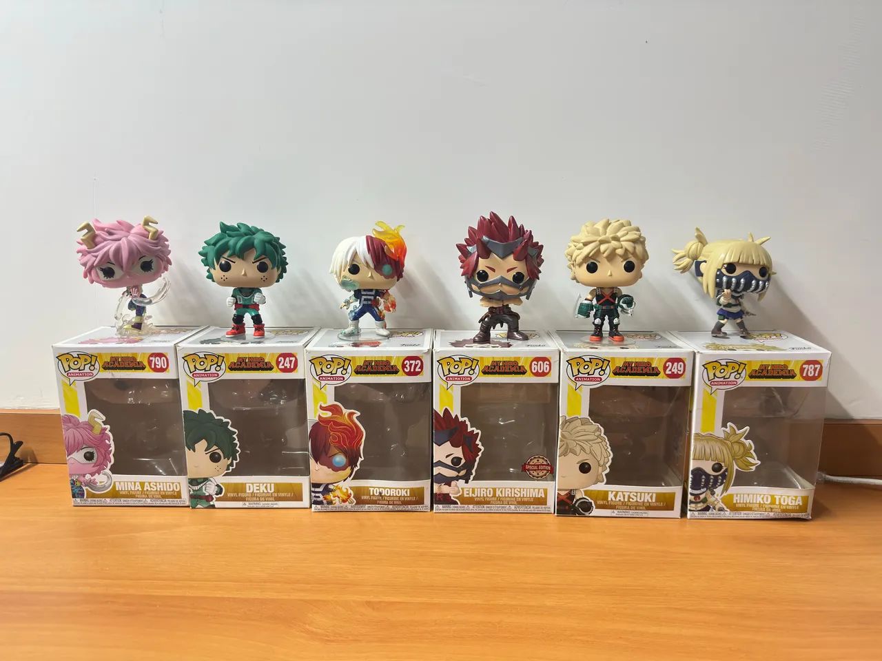 Coleção Funko Pop My Hero Academia 