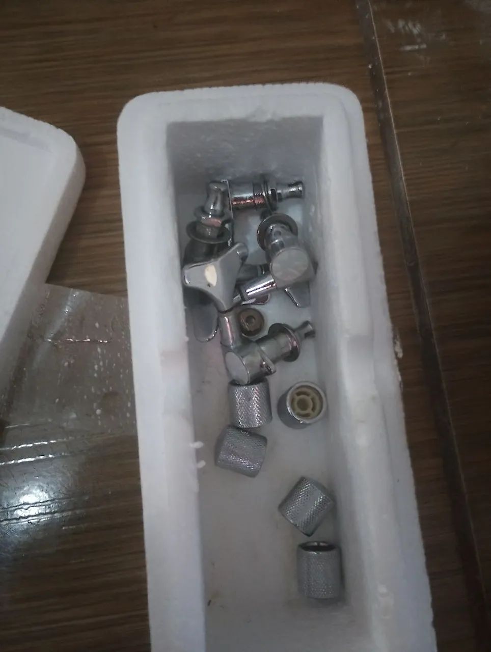 Tarraxa e knobs do condor. - Foto 2