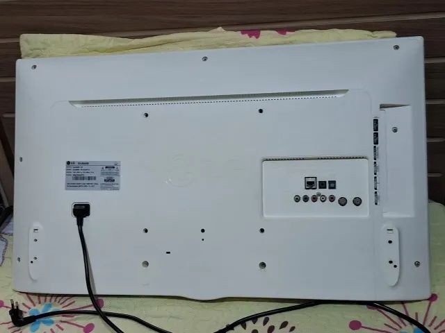 TV LG 32 Polegadas LED HD 60Hz bivolt (modelo 32LB580B) - EM BANGU, RJ - Foto 4