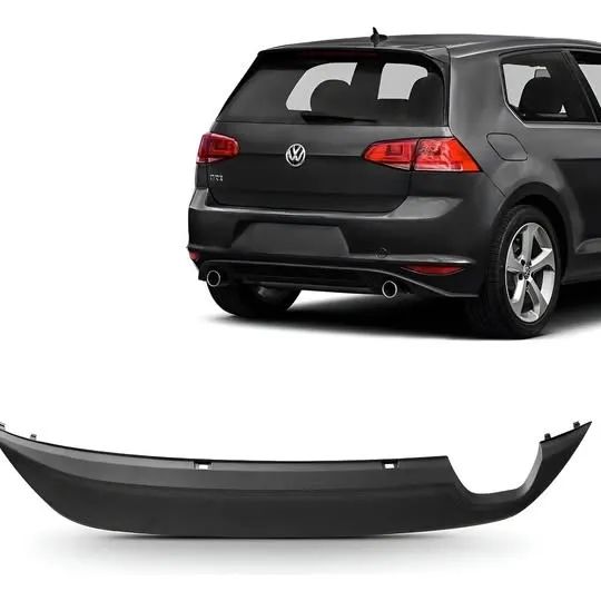 Saia Spoiler Traseiro Volkswagen Golf (2014 a 2018) - Original Usado - Foto 4
