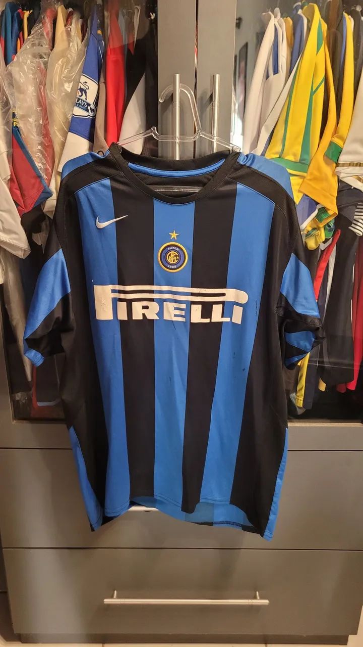 Camisa Adriano INTER DE MILÃO 2004/2005