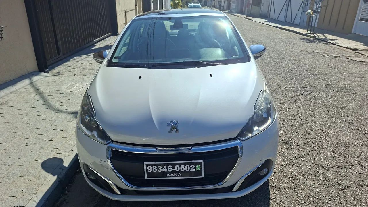 Peugeot 208 208 URBANTECH1.6 Flex 16V 5p Aut. 2018