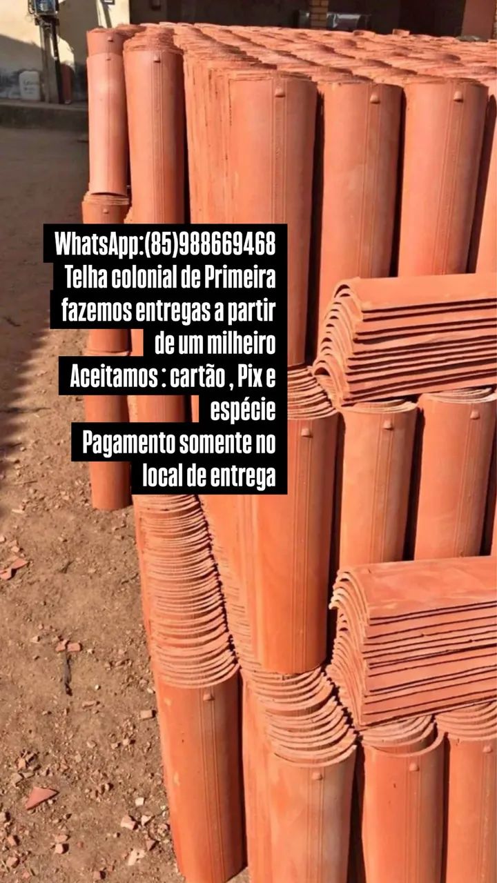 Telhas coloniais direto de russas  - Foto 2