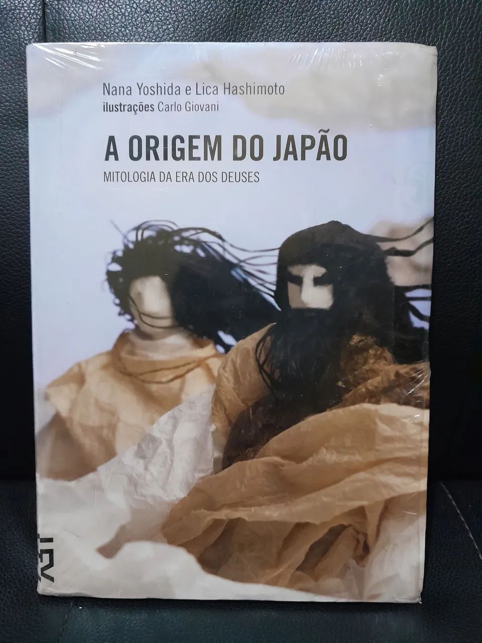 Livro A Origem do Japão - Mitologia da Era dos Deuses - Cosac