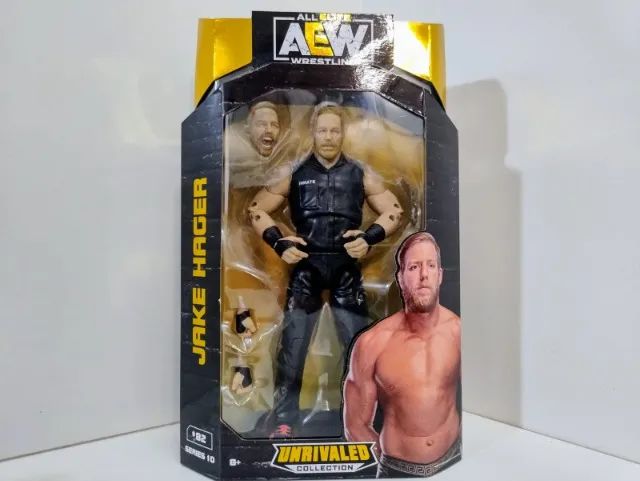 Boneco de ação - JUKE HAGER - AEW - Série 10 #82 - Foto 2