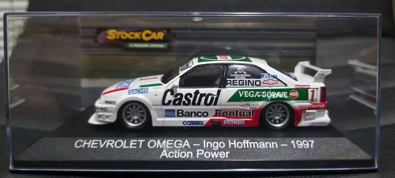 Chevrolet Omega, Ingo Hoffmann, 1997 - Foto 2