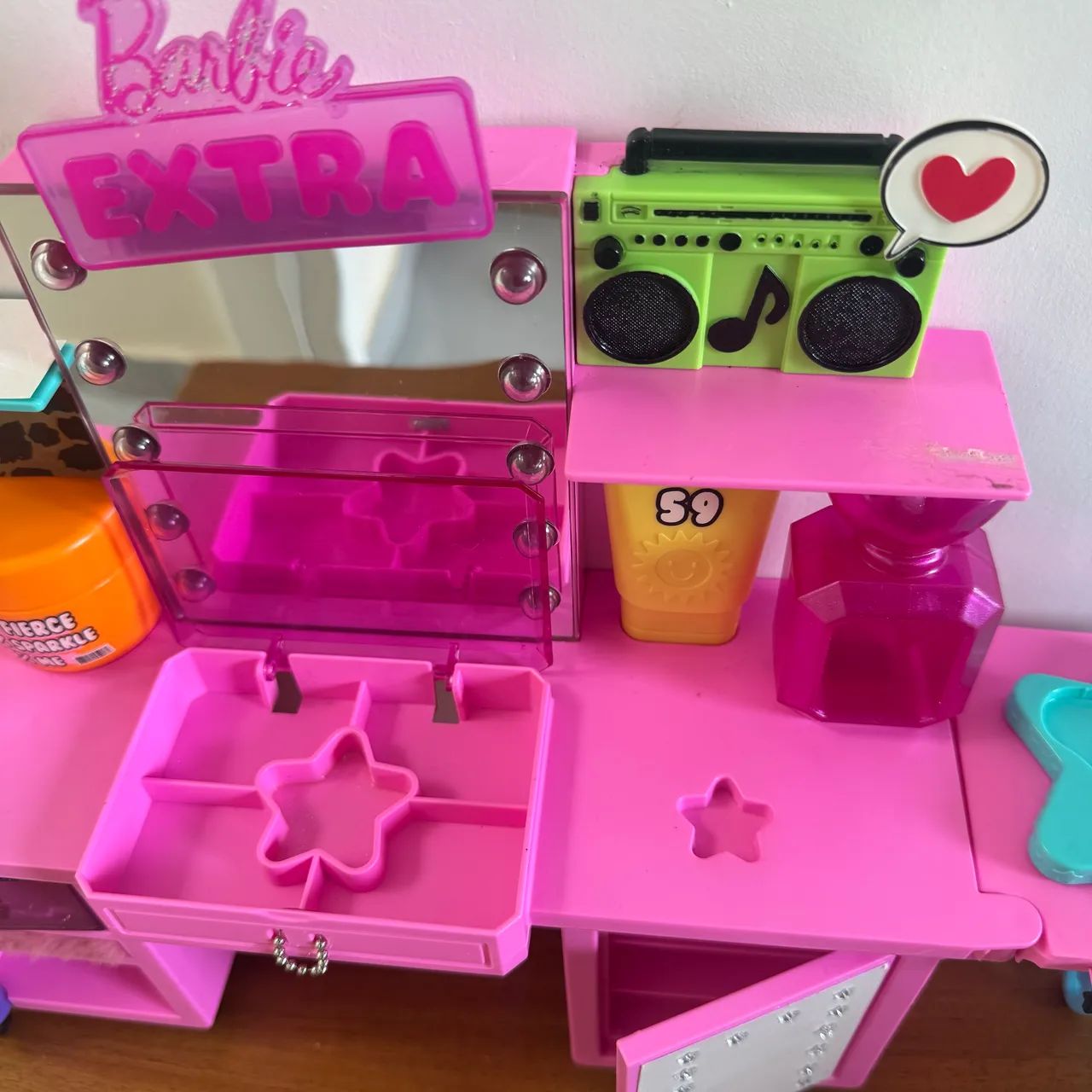 Penteadeira Barbie Extra - Foto 4