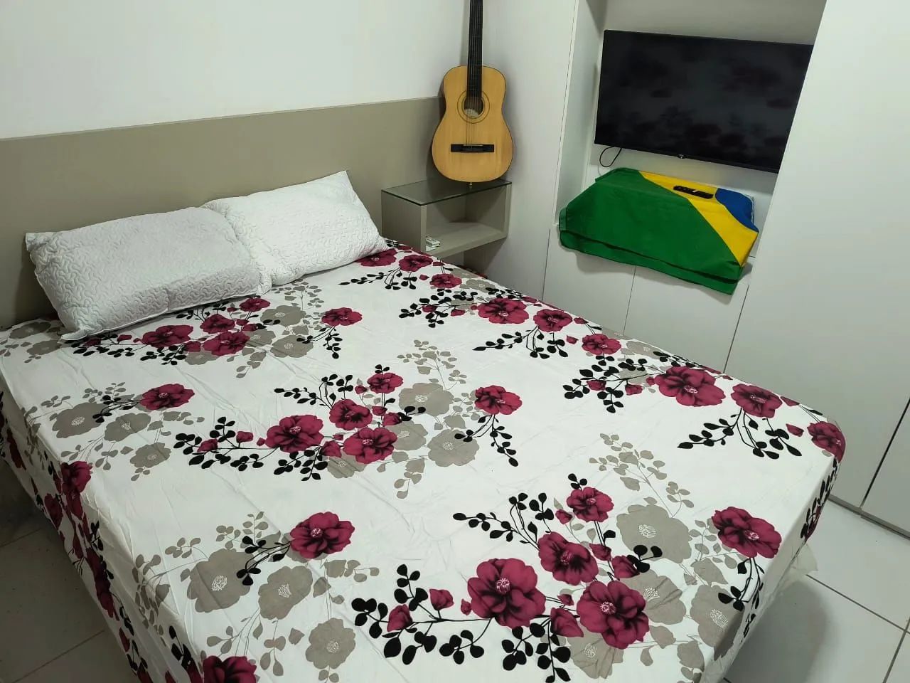 1 Quarto MOBILIADO - Boa Viagem/Setúbal  - Foto 5