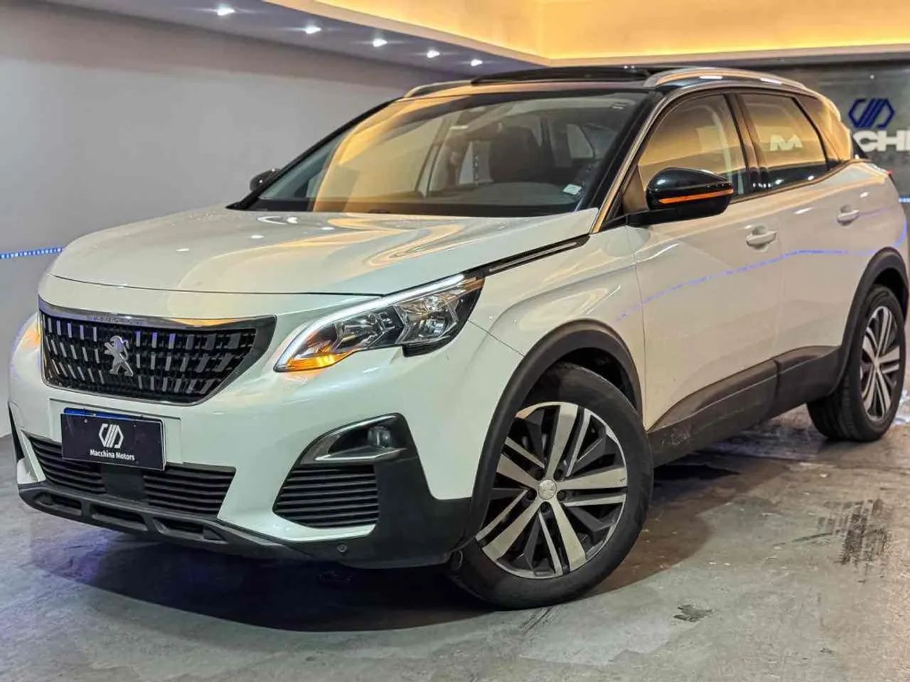Peugeot 3008 3008 Allure 1.6 Turbo 16V 5p Aut. 2020