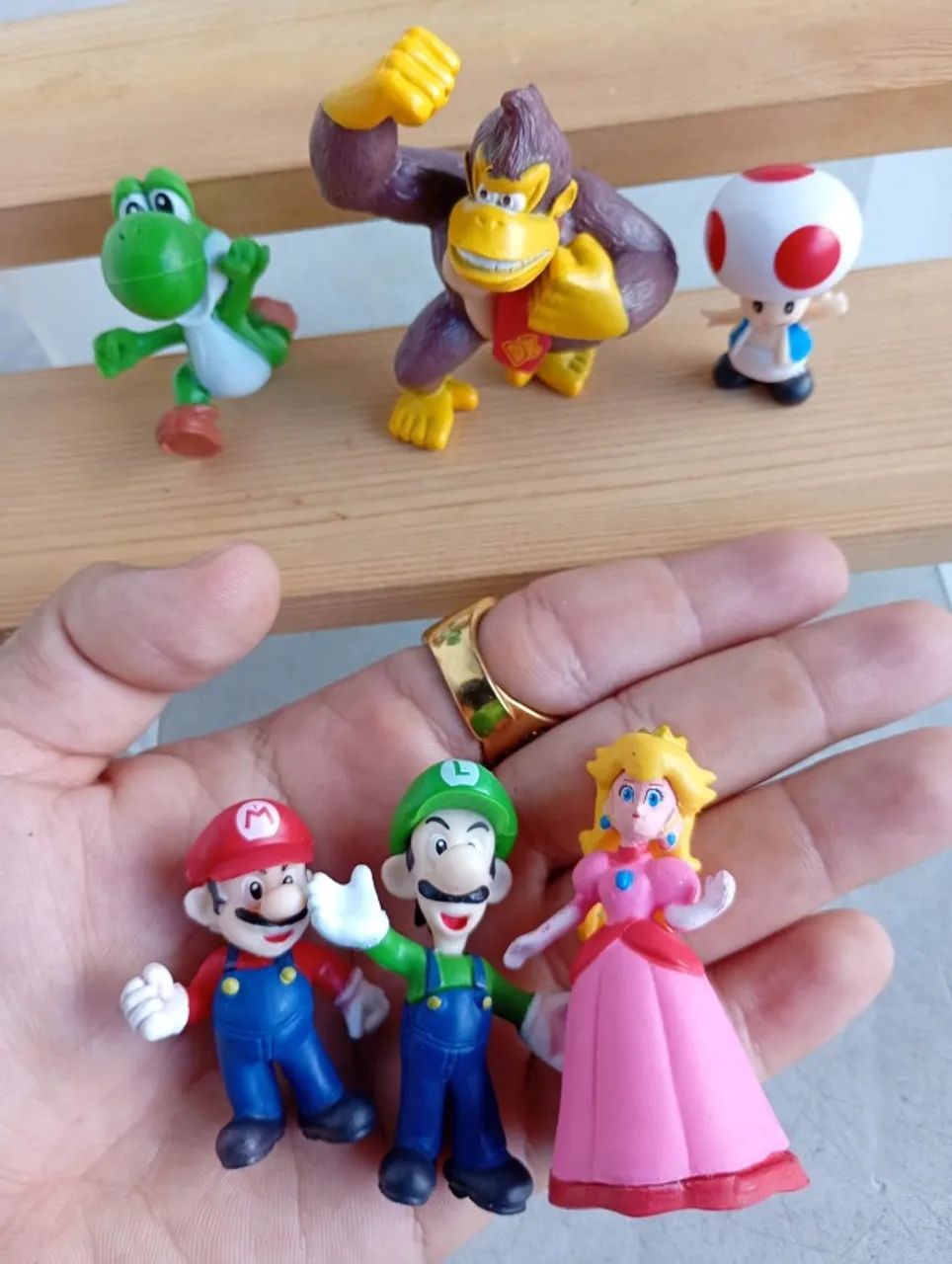 Mario 6 personagens - Foto 2