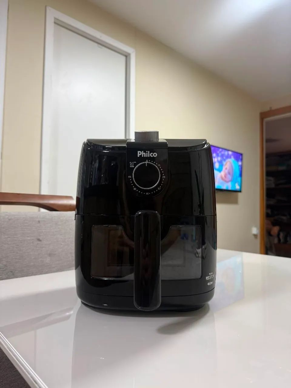 Vendo Airfryer com Visor Transparente  - Foto 2