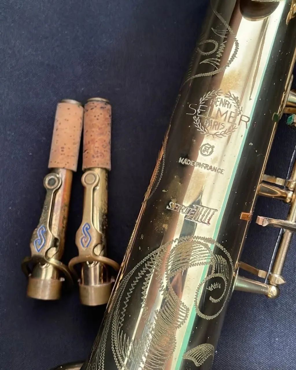 Saxofone soprano Selmer Série III - Foto 3