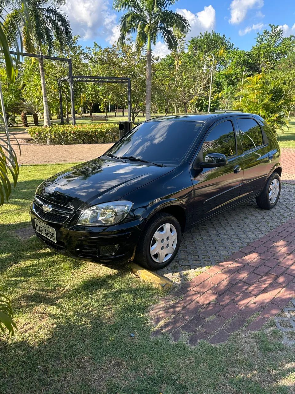 Chevrolet Celta Celta Spirit/ LT 1.0 MPFI 8V FlexP. 5p 2013