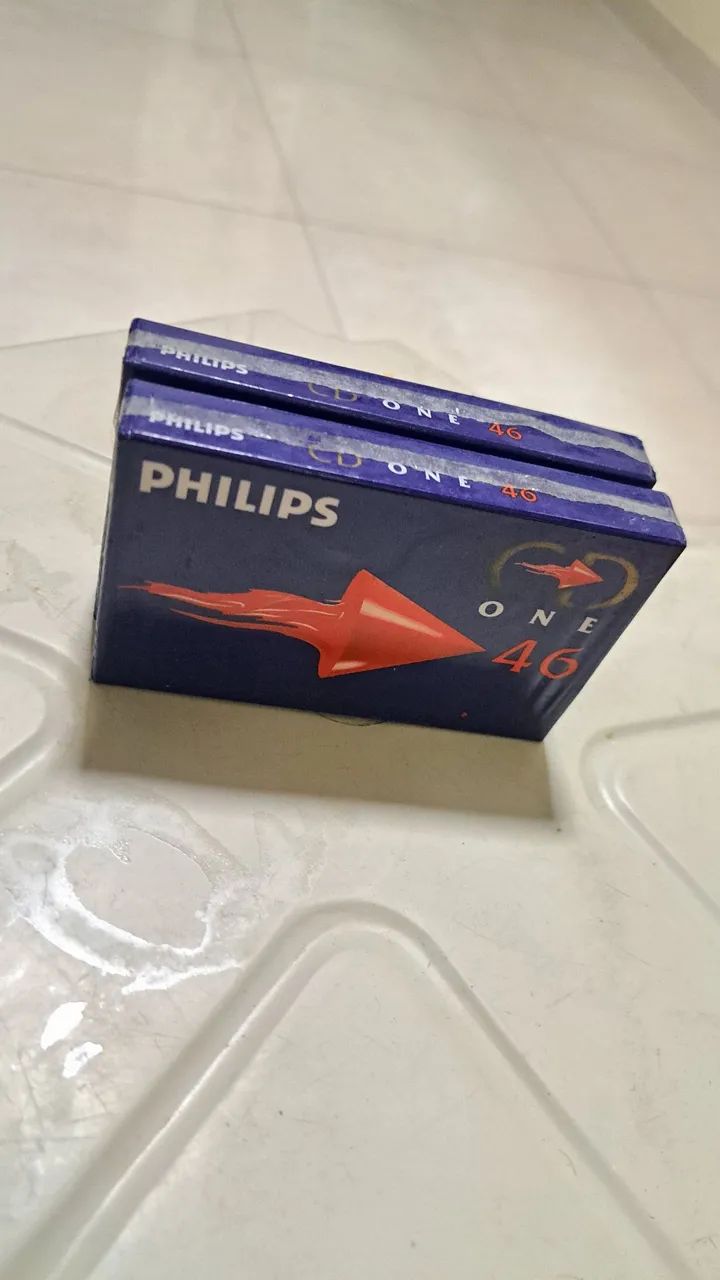 Fitas Virgem Philips