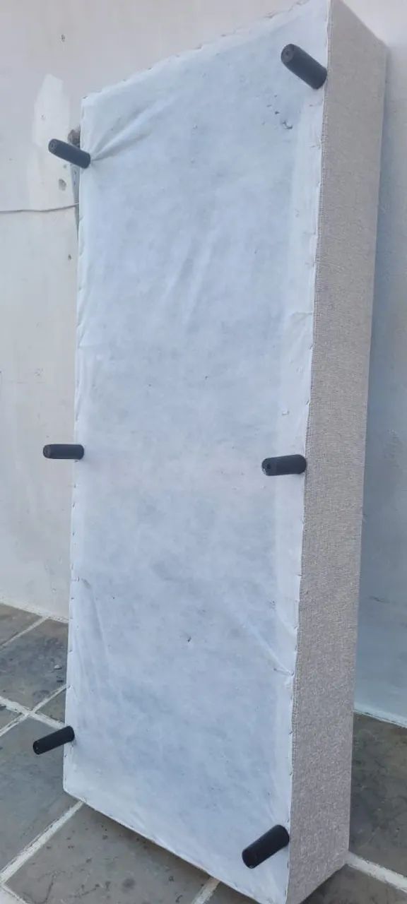 BASE CAMA BOX SOLTEIRO 